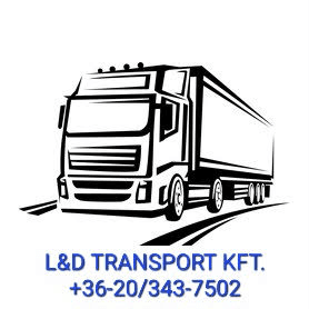 L&D Transport Kft - Gépkocsivezető