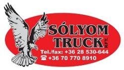 Sólyom Truck Kft.  - Nemzetközi sofőr 