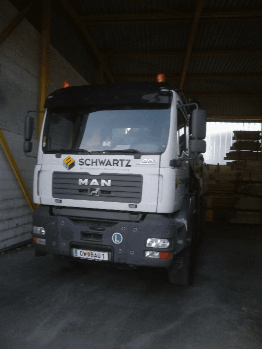 Schwartz Bau GmbH  - Ausztriában, Oberwartban teherautó sofőrt keresünk!!! 